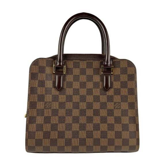 LOUIS VUITTON Brown Damier Canvas Bag - Picture 1 of 5